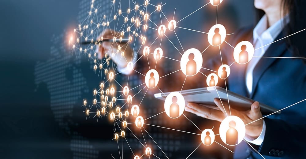 صورة توضيحية: التبادل والمجتمع